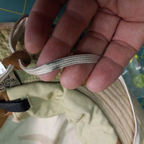 Camo Fishing Hat with Lures - Picture 2 of 8